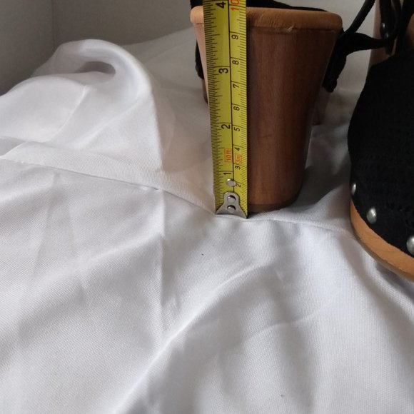 KORKS SUEDE WOMEN PLATFORM SIZE 11M - Picture 3 of 14